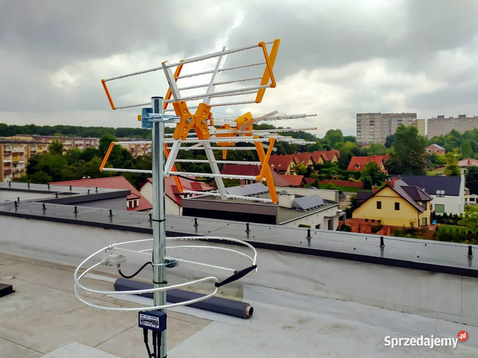 Montaż anten Świętochłowice instalacja SAT i śląskie serwis sprzętu