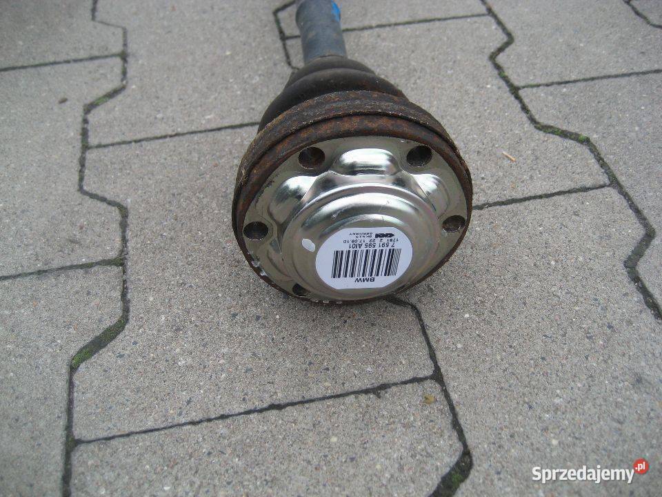 bmw x1 e84 0915r 20 diesel n47 d20c półośka tył wielkopolskie Rakoniewice
