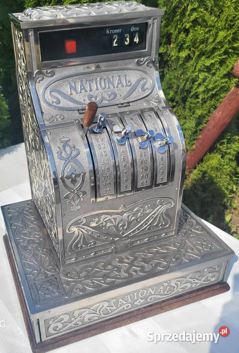 Kasa fiskalna antyczna national łódzkie Brzeziny sprzedam