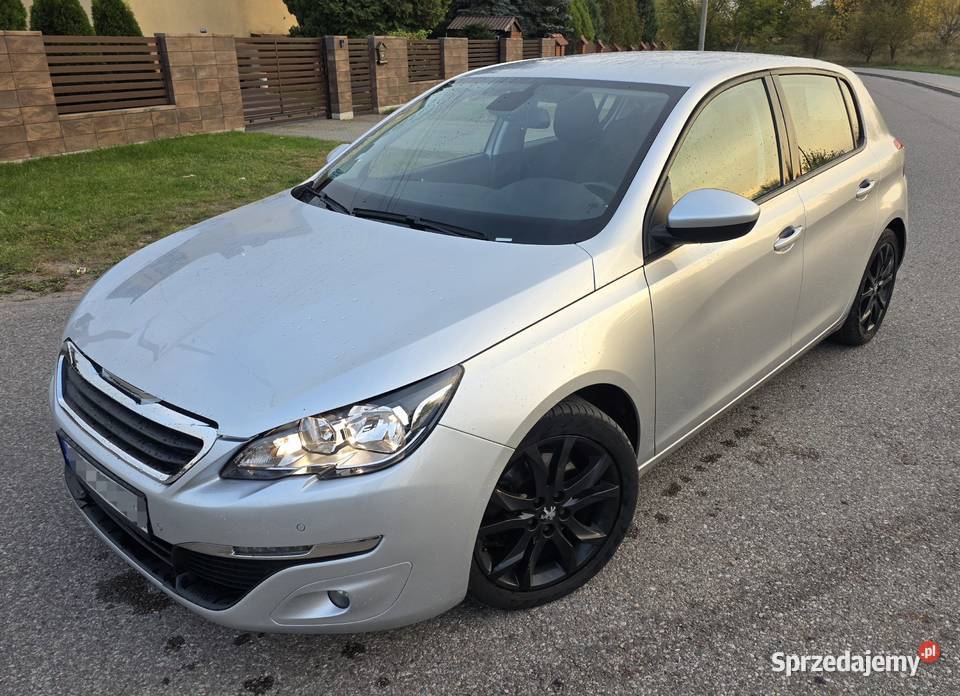 Peugeot 308 20 Blue Hdi 150 wspomaganie kierownicy Przasnysz
