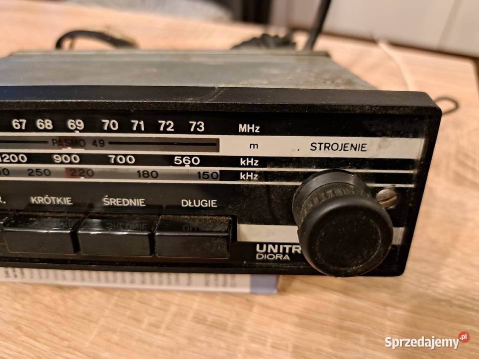 Radio sam SAFARI 2 nowości nie używane wielkopolskie Leszno