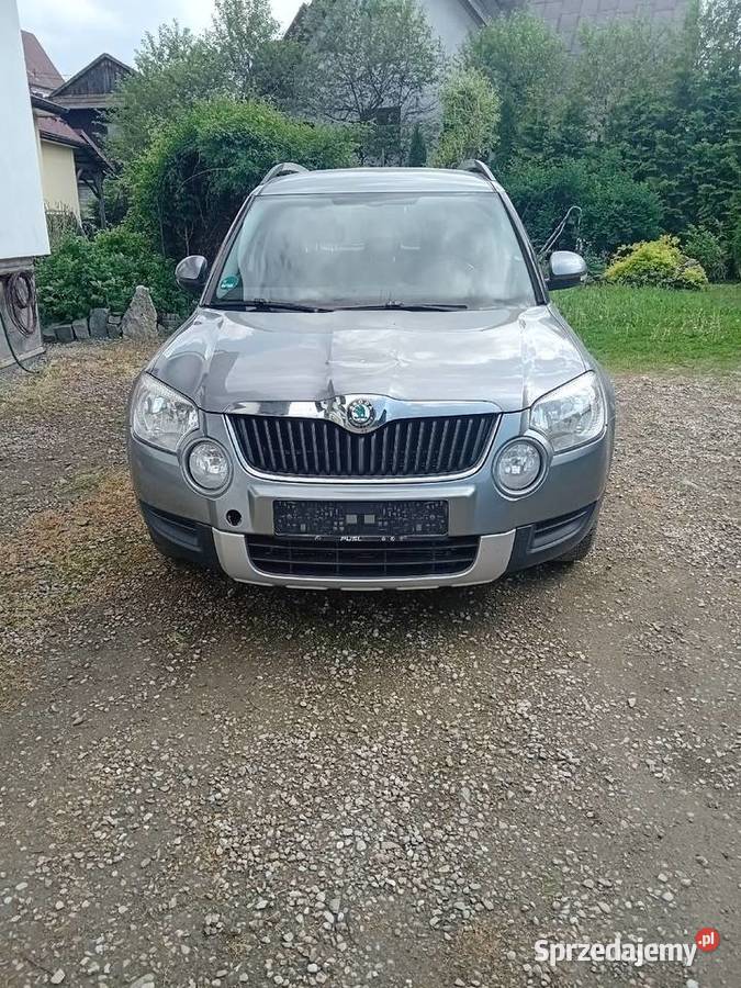 Skoda Yeti 4x4 automat Rabka-Zdrój