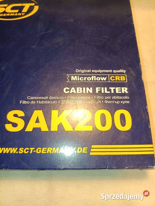 Filtr kabinowy Opel Insignia węglowy Andrychów