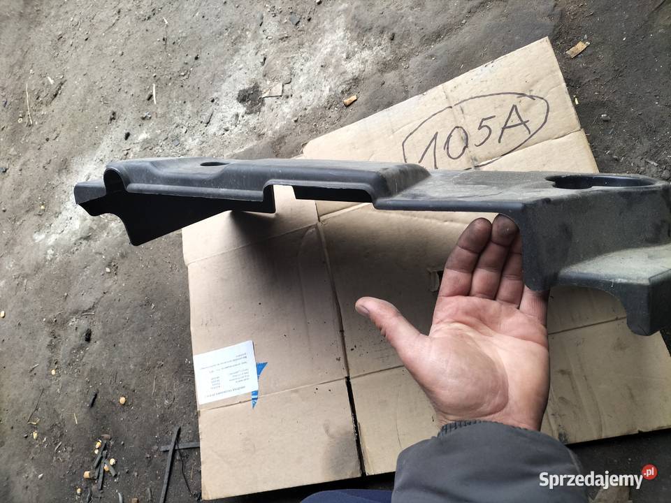 Nissan Primera P12 OSŁONA GÓRNA SILNIKA Kamień-Kolonia