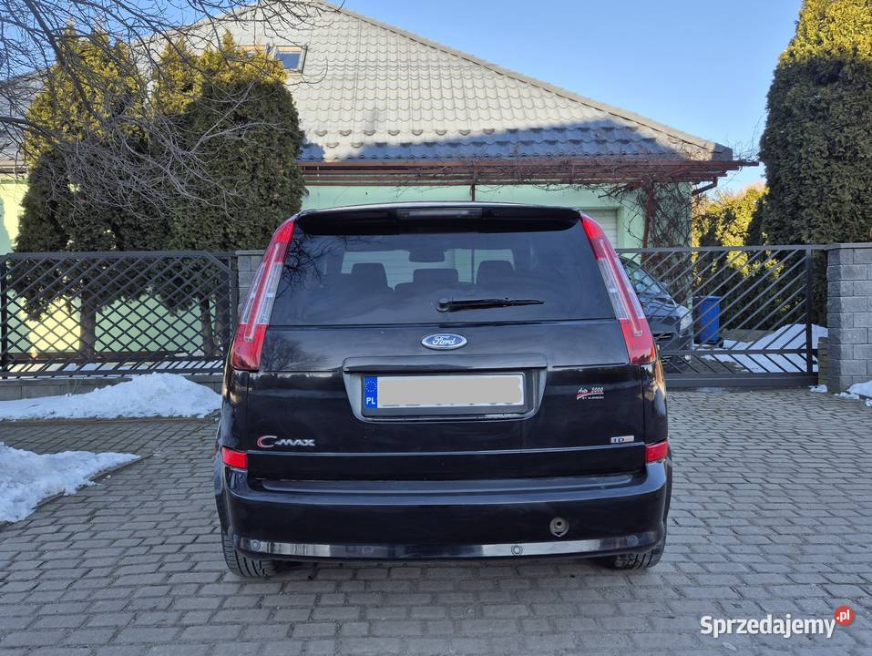 Ford C Ford C Titanium 18 TDCI światła przeciwmgielne Łódź
