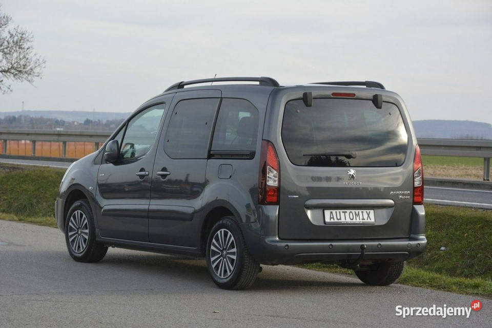 Peugeot Partner 12 Turbo nawigacja doinwestowany