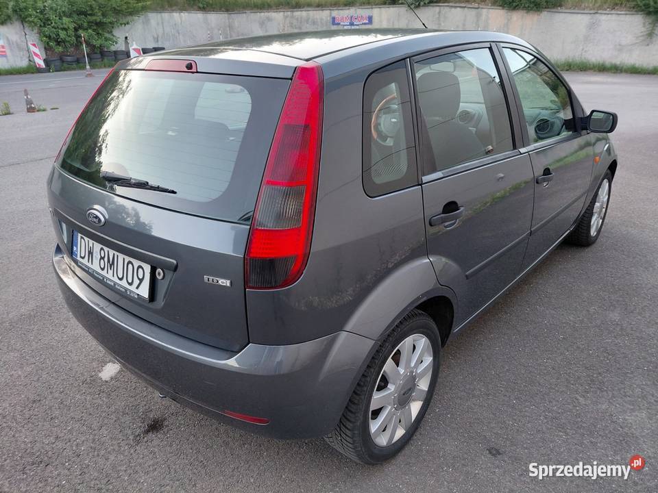 FORD FIESTA 2004r 14TDCi 68 Przeb204 1399cm3 Jelenia Góra