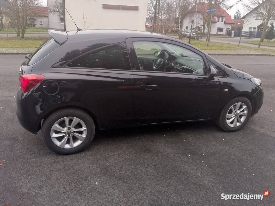 Opel corsa e 2017 Krajenka
