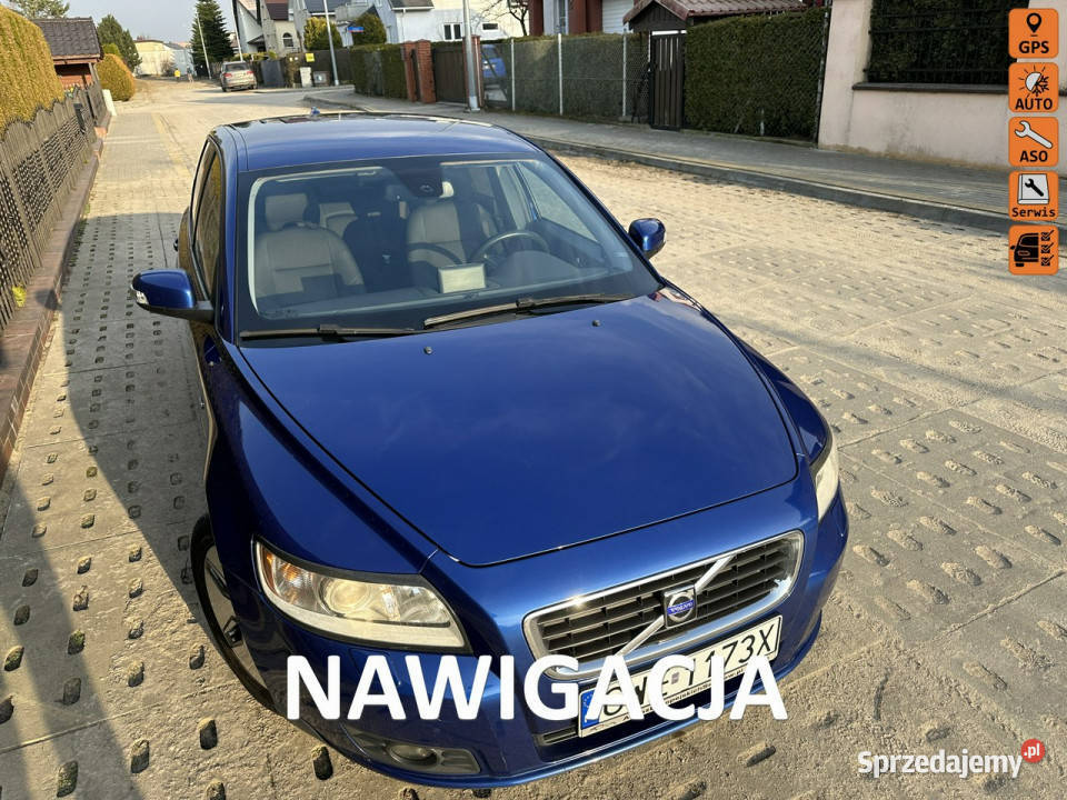 Volvo V50 liftingu klimatronik tempomat alufelgi