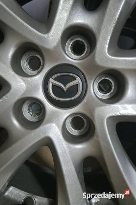 Oryginalne koła Mazdy3 Opony letnie R16 Rypin