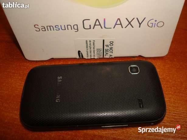 B korzystna Samsunga Galaxy Gio GTS 5660 bez blokady Wrocław