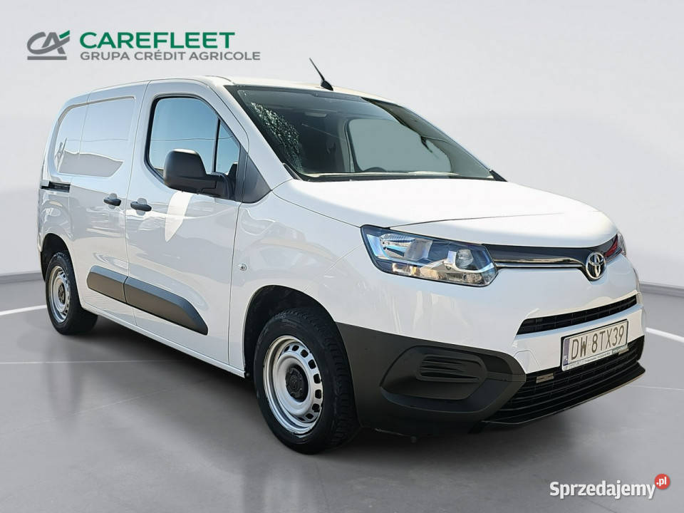 Toyota Proace City 15 D4D Standard 20t Active biały mazowieckie