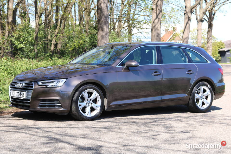 AUDI A4 B9 2016R 20 TDI 150 MANUAL ORYGINALNY Stalowa Wola