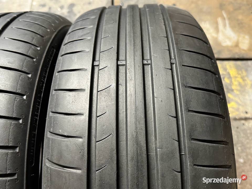 Opony letnie Dunlop 20555R16 2020r 58mm 2 205 Biała Podlaska