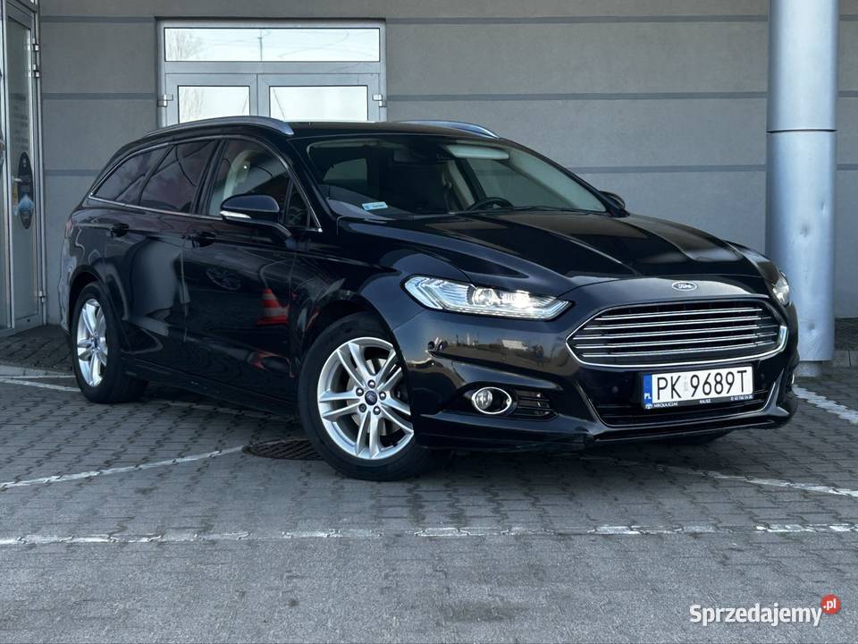 Ford Mondeo 20 TDCI 150 Automat super stan autoalarm Kalisz