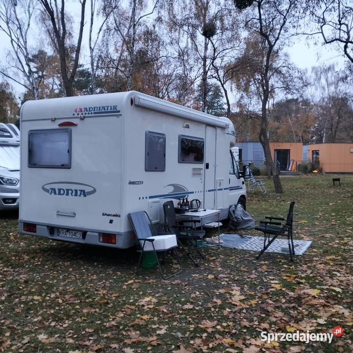 Kamper 22 Adria Ducato 23 jtd klima scandynavian Kraków