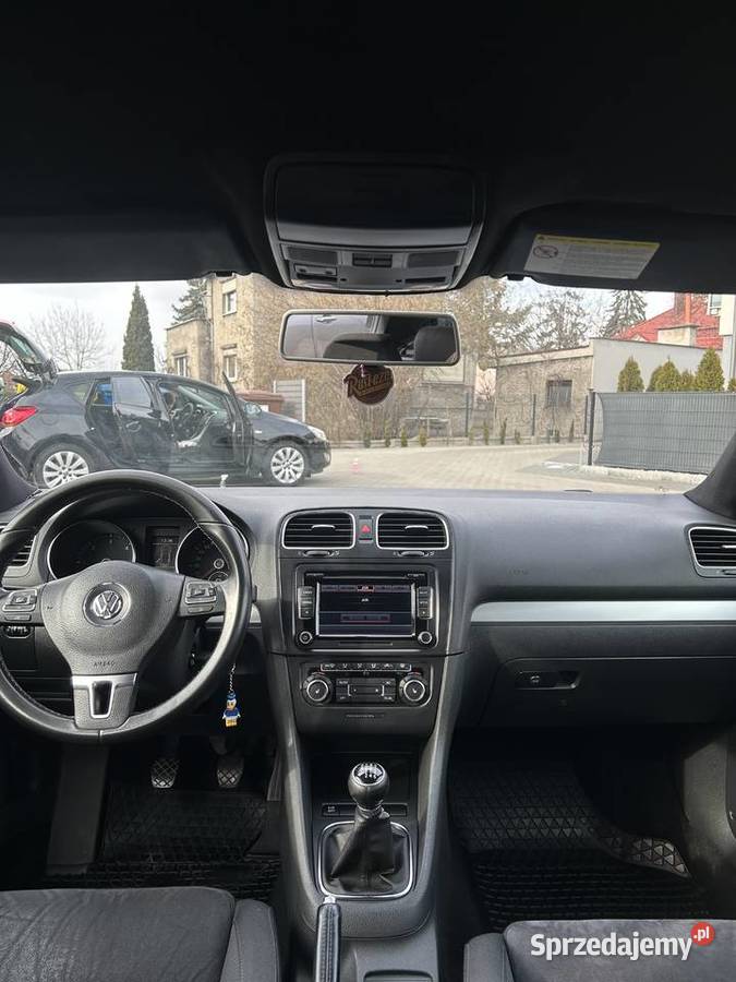 Volkswagen Golf 6 20 TDI 140 Highline zadbany gniazdo AUX