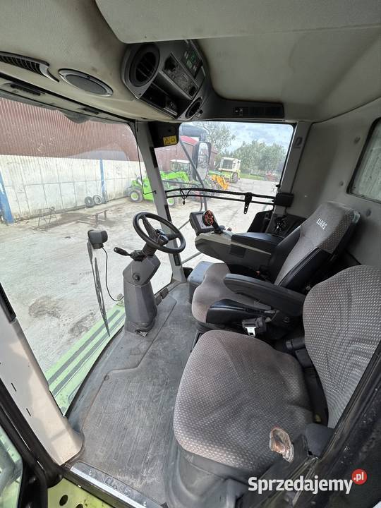 Claas lexion 670 Poziomowanie sit Łysakowo