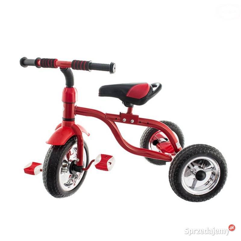 EUROBABY ROWEREK TRÓJKOŁOWY RED Bielsk Podlaski