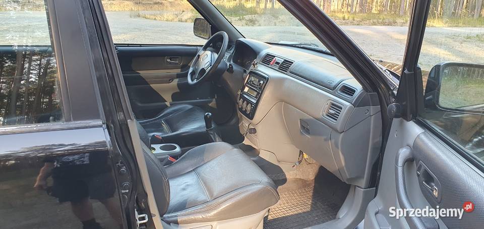 Honda CRV Exclusive 2000r 20 benzynaLPG 4X4 147 Pajęczno