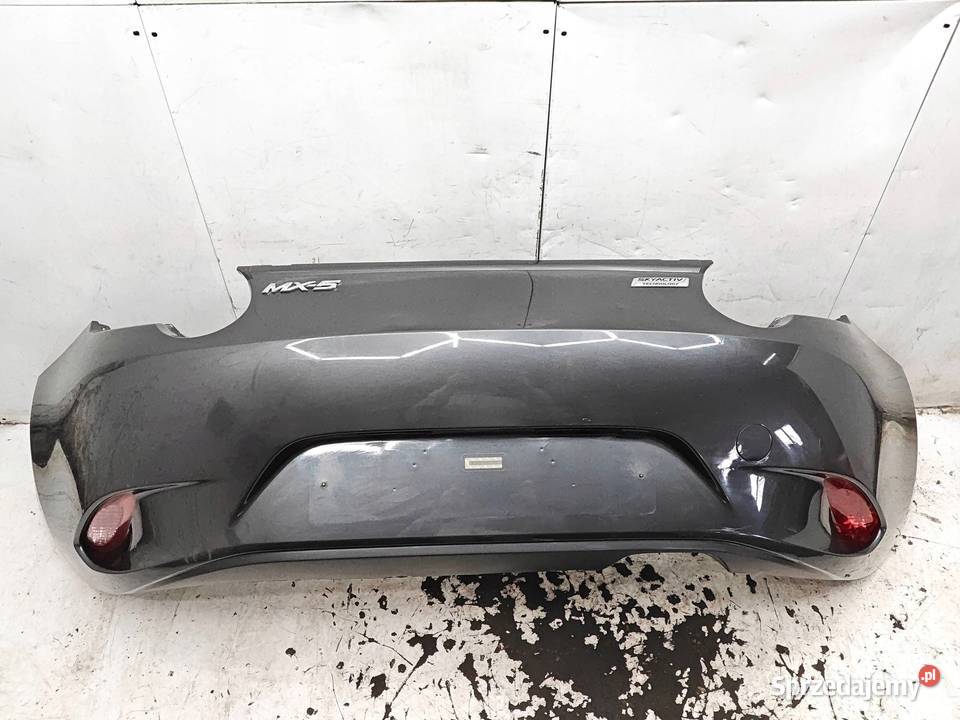 Mazda MX5 ND Zderzak Tył Tylny Opole Lubelskie