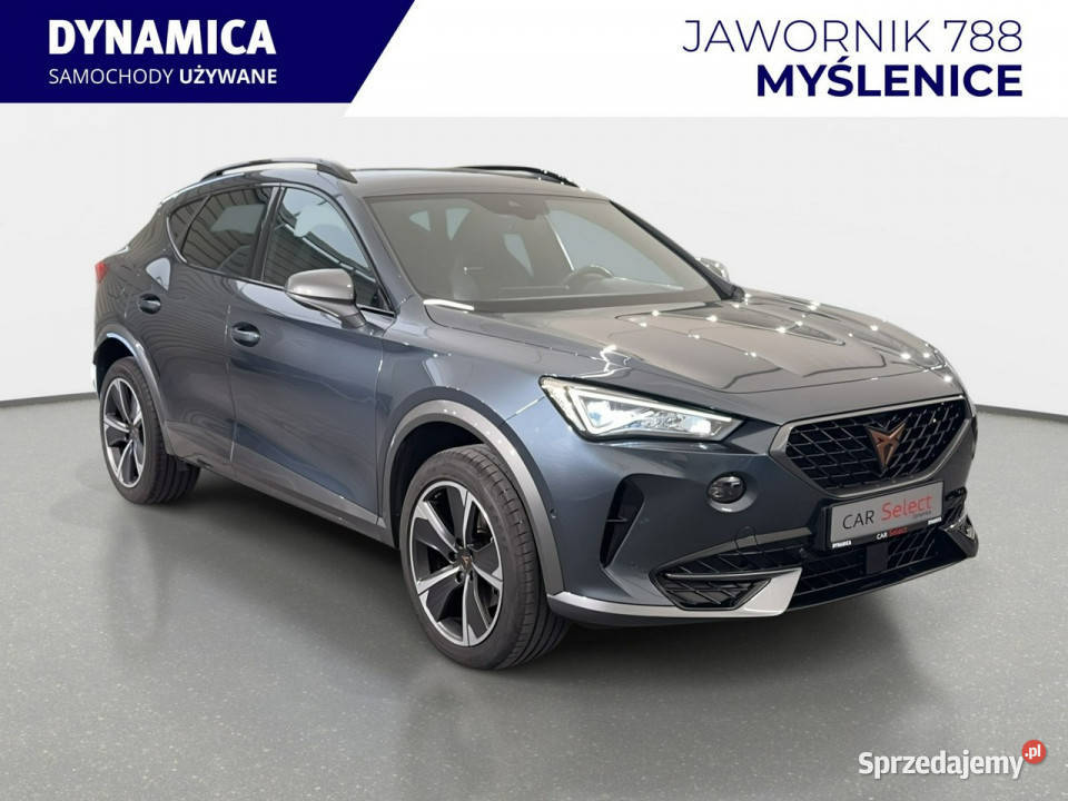 Cupra Formentor VAT 23 15TSI 150 DSG 2023 r przyciemniane szyby Myślenice sprzedam