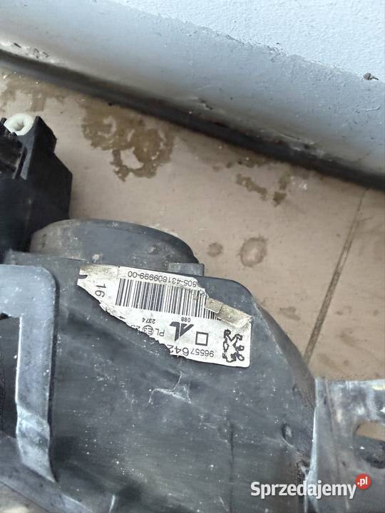 Lampy przednie Peugeot 307CC osobowe Jawor