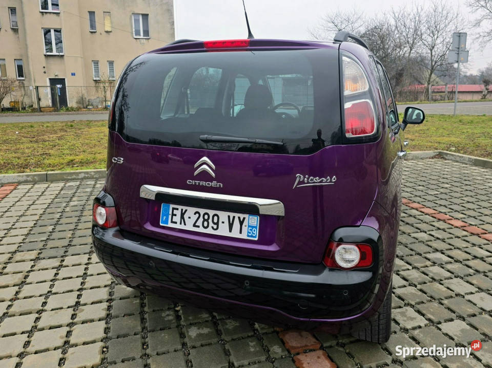 Citroen C3 Picasso Citroen C3 Picasso 12 eTHP elektrochrom. lusterko wst. Więcławice Stare