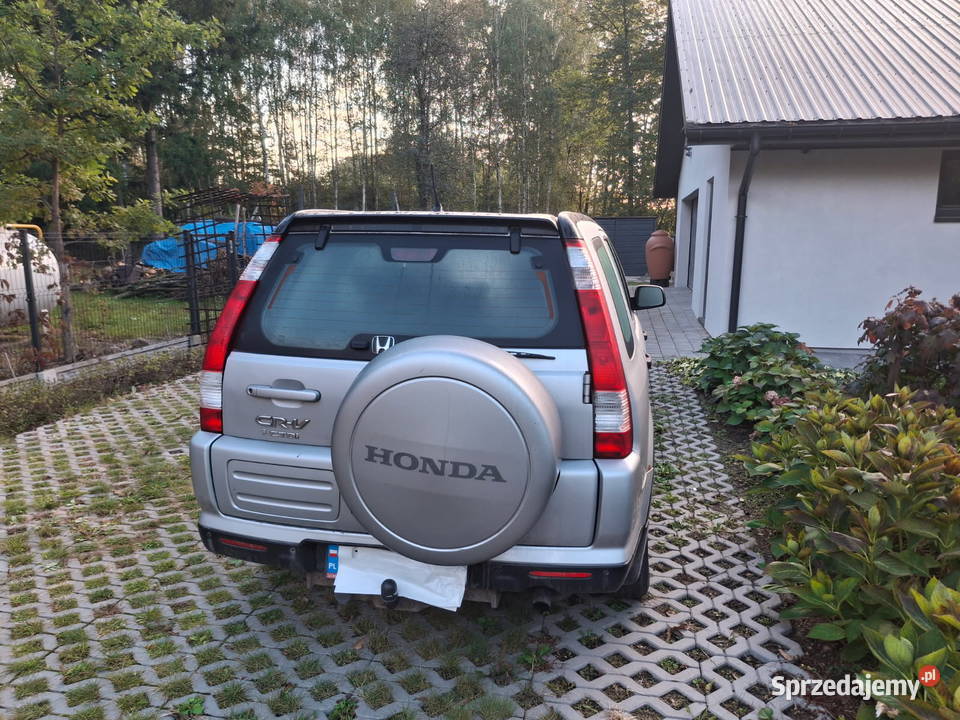 Honda CRV 22 diesel bez wkładu finansowego 140KM Barcząca