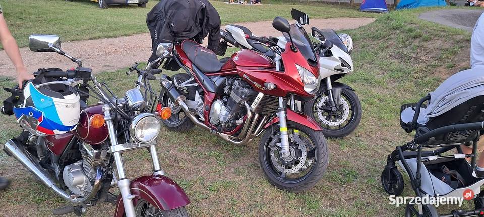 SUZUKI BANDIT Doinwestowany Mały Przebieg 24000km Kobiele Wielkie