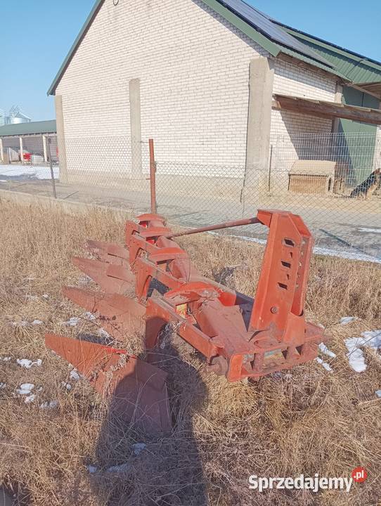 Sprzedam pług 4 skiby GrgoireBesson Knyszyn