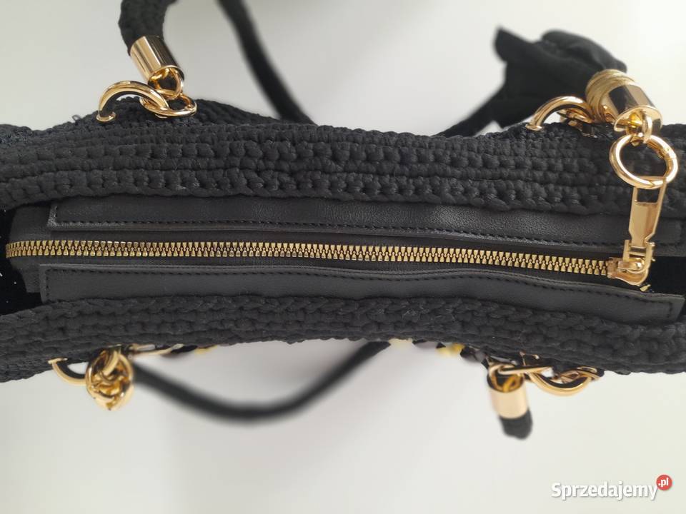 Torebka na szydełku handmade mazowieckie Lipsko