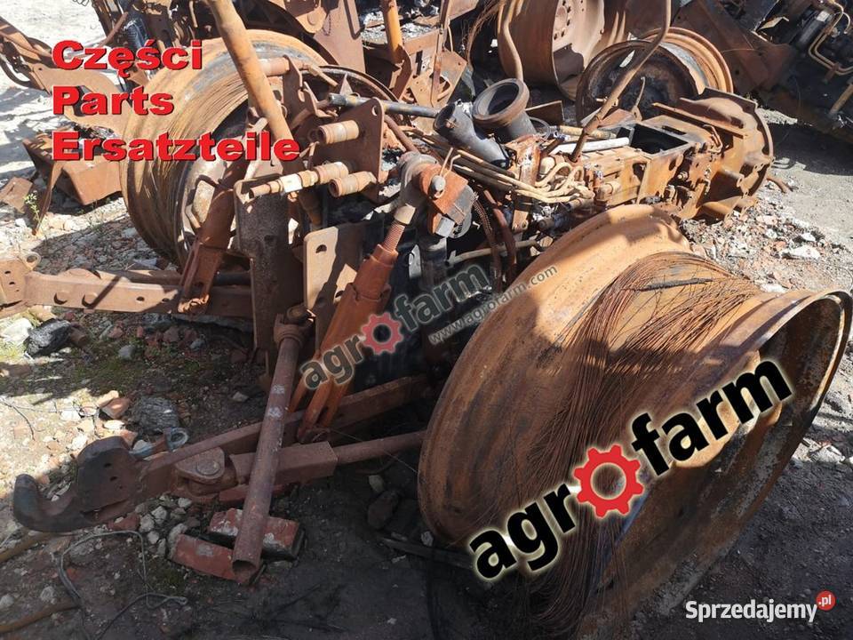 Renault Cergos 345 części silnik skrzynia biegów Pozostałe Byków