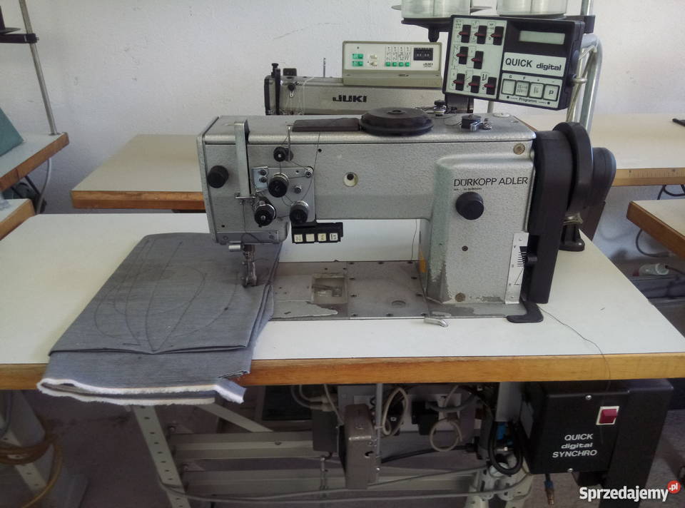 Stębnówka Durkopp Adler 767 Servo 230V Pfaff Produkcja Biznes i Przemysł Wałbrzych