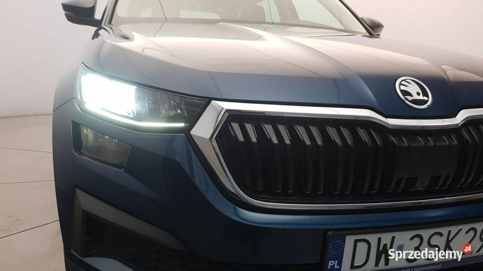 koda Kodiaq 20 TDI 4x4 Ambition DSG Z Polskiego przyciemniane szyby