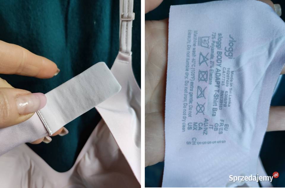 cielisty nude stanik biustonosz bezszwowy sloggi Kielce sprzedam