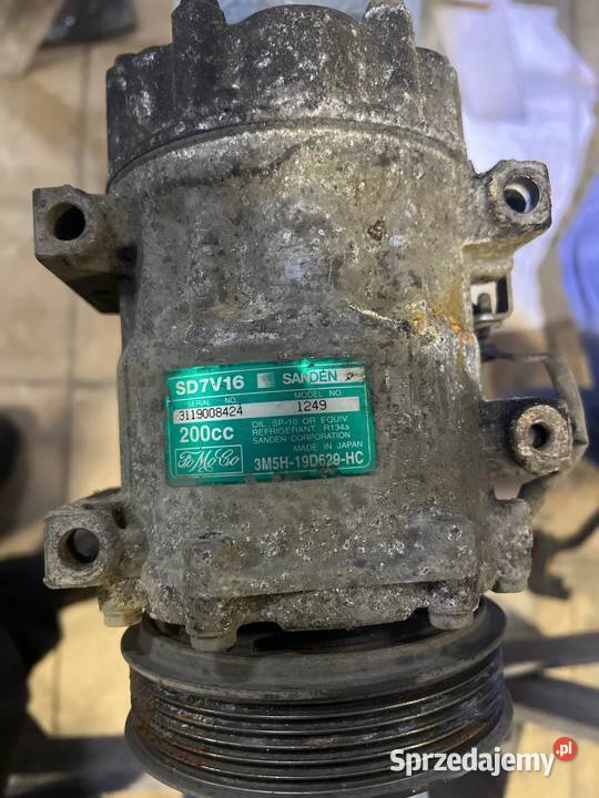 Sprężarka klimatyzacji Volvo Ford 20 tdi Motoryzacja Radzyń Podlaski