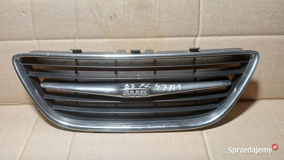 SAAB 93 II ATRAPA GRILL CHROM osobowe Zbierkowo