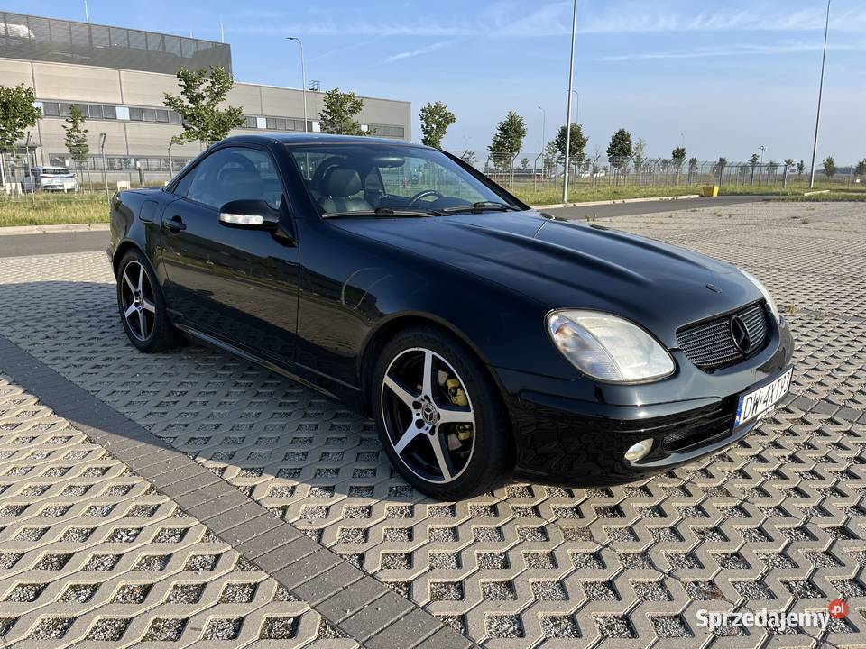MercedesBenz SLK MB SLK 230 R170 2002 generator Wrocław