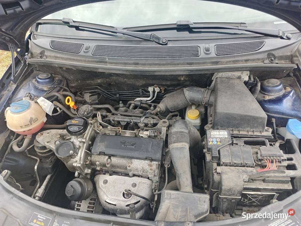 Skoda Fabia kombi świeżo sprowadzone radio Kopanica