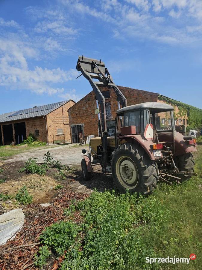 Ursus 360 z turem hydraulicznym Strzyżewko
