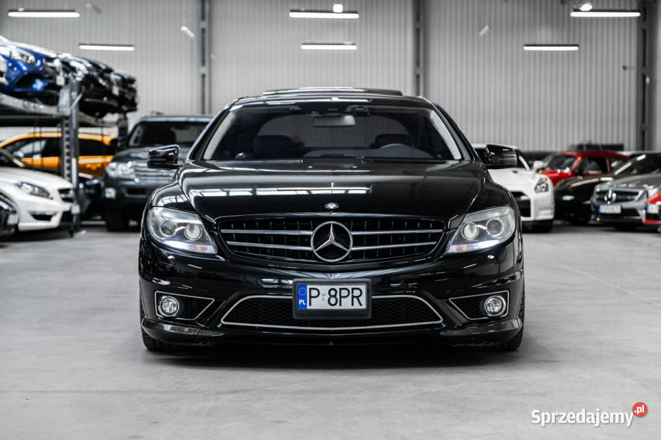 Mercedes CL 65 AMG V12 Biturbo 612 Japonia światła LED Węgrzce sprzedam
