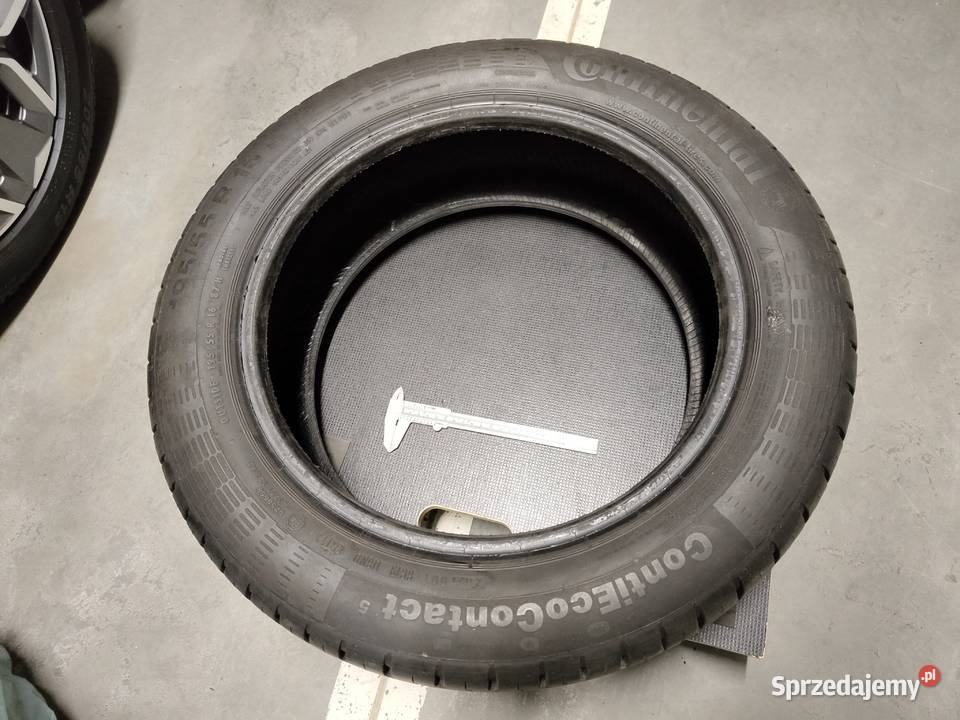 4x Opony letnie Continental Eco Contact 5 Samochodowe Samochodowe pomorskie Gdynia