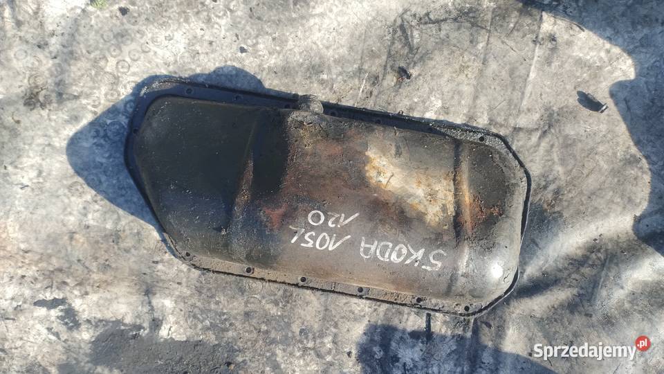 SKODA 100 105 120 125 10 12 miska olejowa świętokrzyskie Kielce