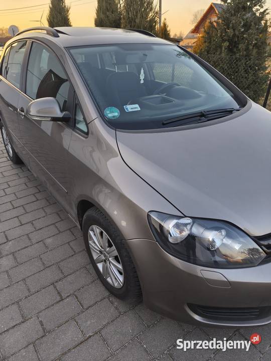 Volkswagen Golf Plus kupiony w Polsce