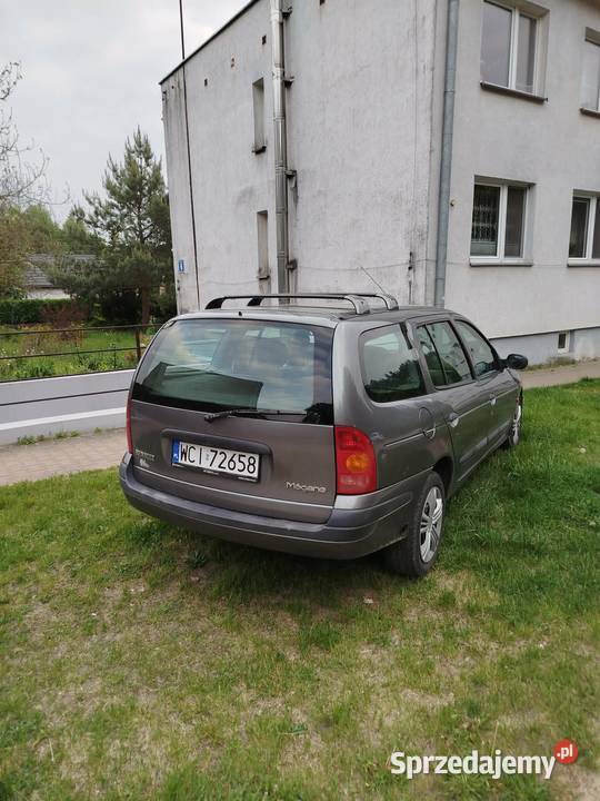 Renault megane 16 Rok produkcji 2000 mazowieckie Ciechanów