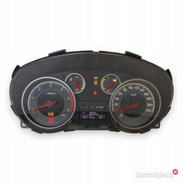 LICZNIK ZEGARY 3411055L5 Suzuki SX4 Sedici 20 Chełm