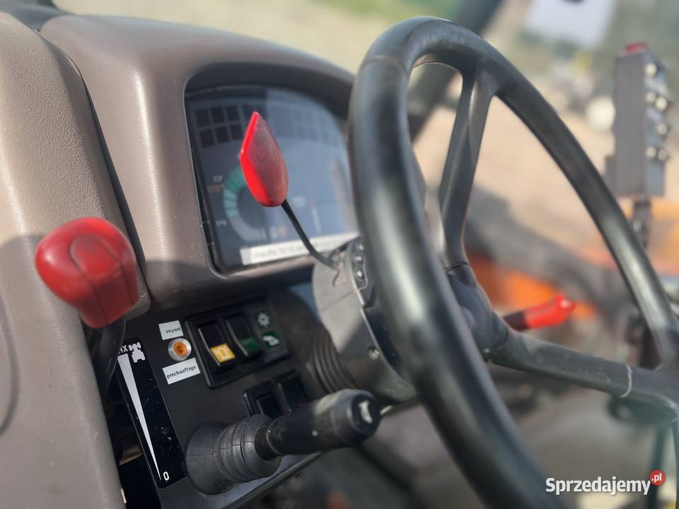 Renault Ergos 90 z kosiarką wysięgnikową do Turek sprzedam