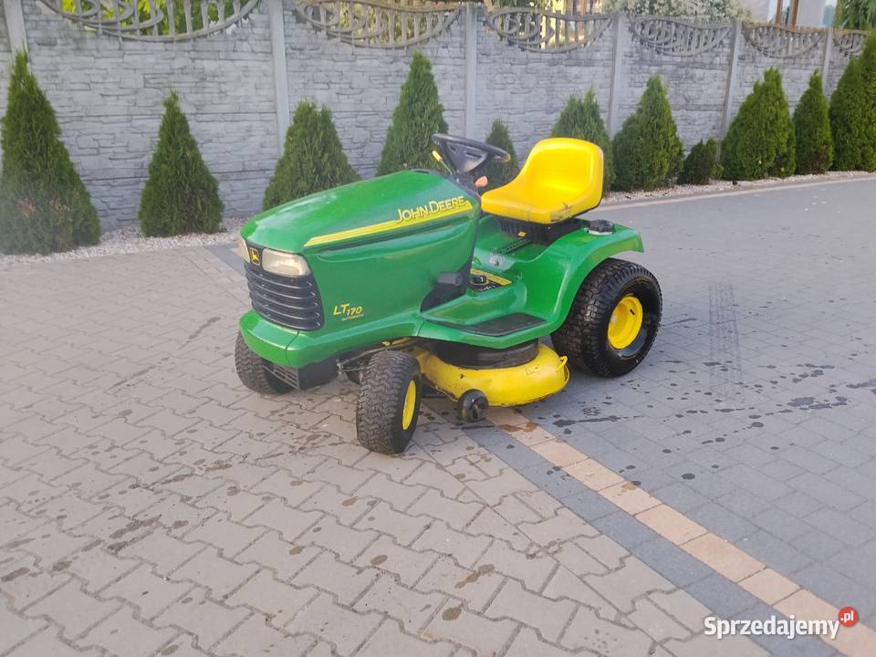 Traktorek kosiarka John Deere lt 16 V2 HYDRO wielkopolskie Rawicz