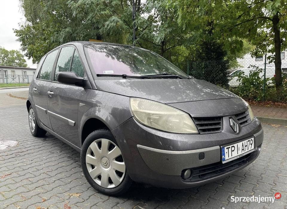 Renault Megane Scenic 19DCI 115 HAK 115KM świętokrzyskie